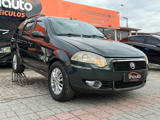 FIAT PALIO 1.4 MPI FIRE ELX WEEKEND 8V FLEX 4P MANUAL